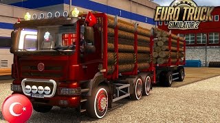 ETS 2 // Kereste Taşıyoruz / TATRA Phoenix MODU!!!