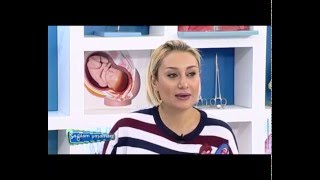 Ümumi Cərrah, Proktoloq Dr. Türkan Gündüz İctimai Tv "Sağlam Yaşamaq" verilişi 03.02.2016