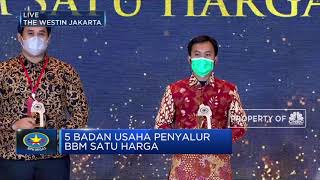 Penghargaan BPH Migas Kategori Badan Usaha Penyalur BBM Satu Harga