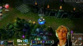 Siv HD - Locked Camera Hardcore Volibear ! Full Game [HD]