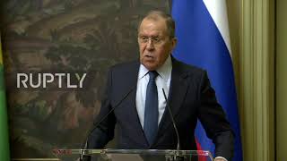 Russia: Moscow to suspend direct diplomatic ties with NATO - Lavrov