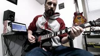Cinderella Somebody save me guitar cover
