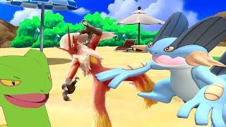 Can You Guess The Mega Evolution? Pokemon Sun and Moon OU Wifi Battle #101 Vs. Janelle (1080p)