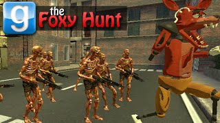 Garry's Mod THE FOXY HUNT (Gmod Sandbox Mini Game w/ SantaGibbs)