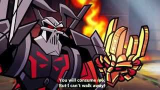Daughtry - "Crashed" (2006) Bionicle Music Video WITH LYRICS
