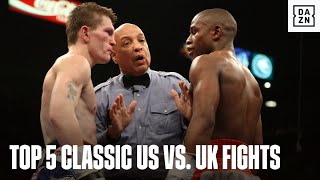 Top 5 Classic US vs. UK Fights ????????????????