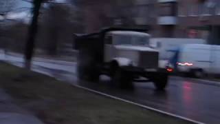 КрАЗ-256 1989 г.в. || KrAZ from USSR