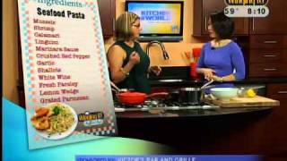 Chef Megan Seafood Pasta part 1