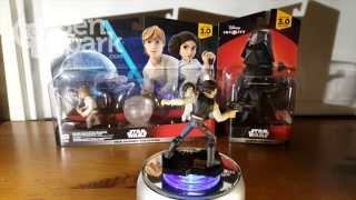 Unboxing Rise Against The Empire Playset, Characters and Power Discs Disney Infinity 3.0