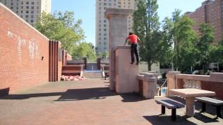 HFS CLOTHING Athlete Promo 3_"ASHTON DEMORE" (PARKOUR) Freerunning