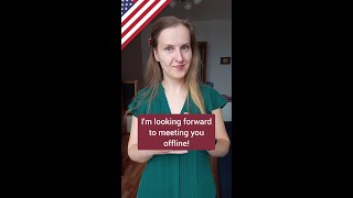Look forward to - popular English phrasal verbs #Shorts