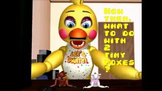 Micro/Vore/Fart: Revenge of the Chicken