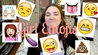 WHAT A GIRL'S EMOJIS MEAN |Rachel Ann