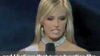 funny USA # 1 Miss Teen South Carolina 2007