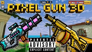 GET GUNS IN SANDBOX! | Pixel Gun 3D (PATCHED)
