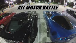 6.2 LS3 VS 7.0 LS7 ALL MOTOR BATTLE