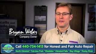 Olmsted Falls Auto Repair, Tune-up, Tires, Oil Changes, Brakes, E-check repairs, Transmissions