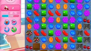 Candy Crush Saga   level 484 no boosters