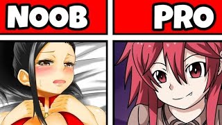 Hentai Grand Finale - Noob vs Pro vs Epic