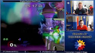 S@GG #73: Morsecode762 (Samus) vs Balance|Ginger (Falco)
