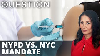 9-11 First Responder takes on NYC vaxx mandate