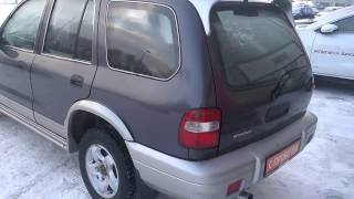 Купить Kia Sportage (Киа Спортейдж) MT 4WD 2001 г. с пробегом бу в Саратове. Элвис Trade in центр