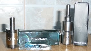 Атомайзеры Gaia и Kayfun Lite\Atomizer Gaia and Kayfun Lite