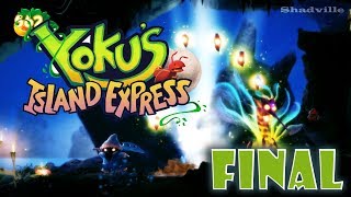 Yoku’s Island Express Прохождение на 100% #6: Пинок и богояйцо (Финал)