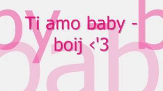 babi - boij Ti Amo