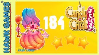 Candy Crush Jelly - 3 Stars Walkthrough Level 184 (Jelly Boss mode)