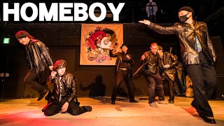 HOMEBOY Alright feelin' SP 2020 #DANCE #ダンス #ストリートダンス