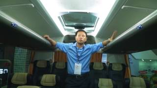 [VMS 2017] Xe buýt 45 chỗ Scania A50, nhập Thuỵ Điển, giá 5 tỷ đồng | Tinhte.vn