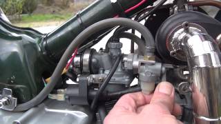 HONDA SUPER CUB Turbo 　《4》　　燃料安定供給対策・完結編 ！