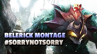 BELERICK #SORRYNOTSORRY GAME HIGHLIGHTS MOBILE LEGENDS