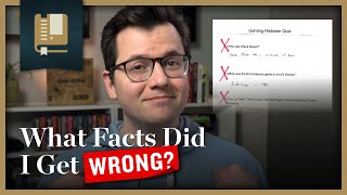 What Facts Did I Get Wrong? | Gaming Historian