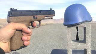 Czech Republic UN helmet test ????????
