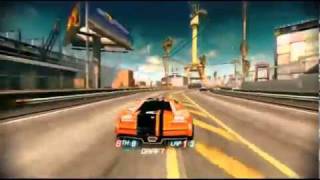 Burnout VS SplitSecond сравнительный обзор сранозор