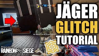 (OP) JÄGER GLITCH TUTORIAL | RAINBOW SIX SIEGE #66 (Deutsch/German)
