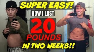 How To Lose 20 Pounds In 2 Weeks