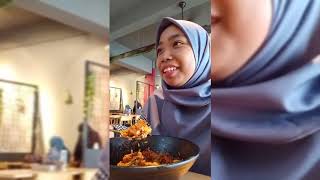 Malaysian 1st time eating 비빔밥 Korean Bibimbap at Eid Restaurant