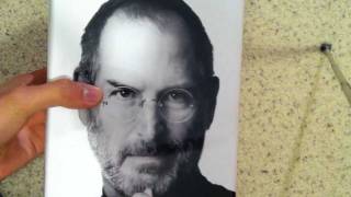 "Steve Jobs" By Walter Issacson Amazon Unboxing