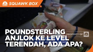Mata Uang Negeri Ratu Elizabeth Anjlok Ke Level Terendah