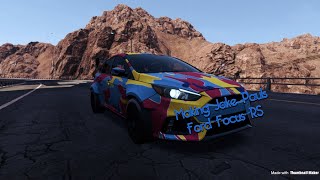 Need for speed payback making Jake Paul's Ford Focus RS