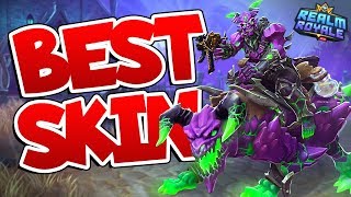 The Best Ever Skins in Realm Royale?! [Season 4 PTS]