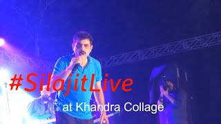 Silajit Live | Jhinti Tui Birshti Hote Partis and X Equal to Prem Song | Khandra College Utsav |2k17