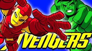 FUNNY RAGDOLLS!! Gmod AVENGERS Age Of Ultron Mod (Garry's Mod)
