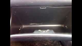 Плавное открытие бардачка на Mitsubishi Lancer IX Часть 2