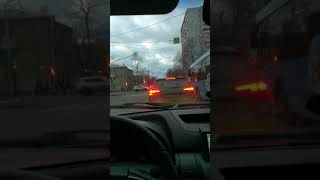 Покатушки на Nissan skyline V35