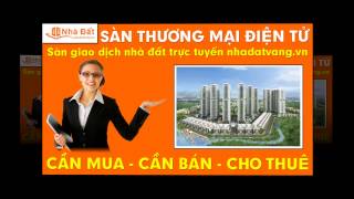 Sàn giao dịch thương mại điện tử nhadatvang.vn