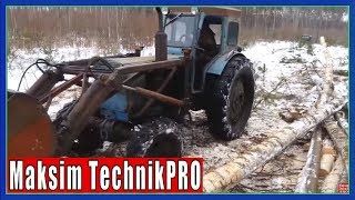Зимняя Трелёвка